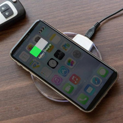 Incarcator fara fir pentru telefon Qi Wh - Img 2