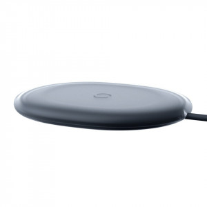 Incarcator wireless Baseus Jelly, 15W (negru) - Img 4