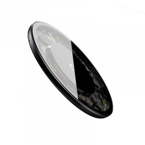 Incarcator wireless Baseus Simple 10W Lightning (transparent) - Img 4
