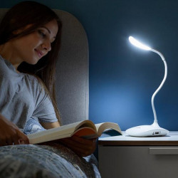 Lampa flexibila pentru citit cu led, reincarcabila, sensibila la atingere Lum2go - Img 1