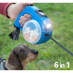 Lesa retractabila pentru caini 6 in 1 - Img 1