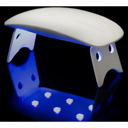 Mini lampa UV cu led pentru unghii - Img 4