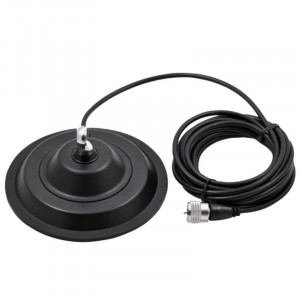 Promotie statie radio CB Avanti Delta + antena CB Sirio T3/27 + baza magnetica 145 DV - Img 6
