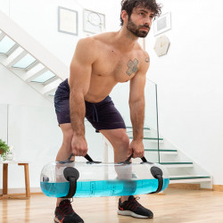 Sac gonflabil cu apa pentru fitness - Img 4