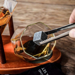 Set decantor whisky diamant Deluxe - Img 2