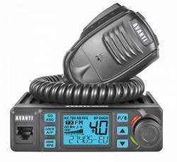 Statie Radio CB Avanti Delta *PRO-version* - Img 1