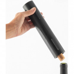 Tirbuson electric cu accesorii pentru vin - Img 5