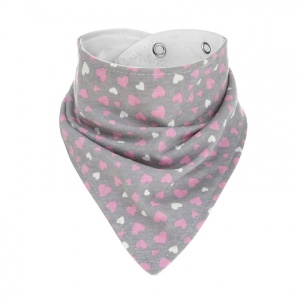 Bandana bebe (1 buc) 100% bumbac, INIMIOARE
