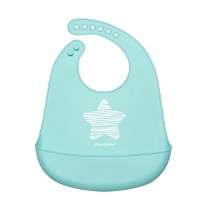 Baveta din silicon moale „Pastel“, fara BPA