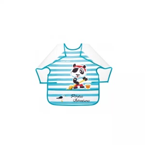 Baveta - sortulet „Pirates“, Canpol babies®, fara BPA, albastru, 24 m+ 9/230