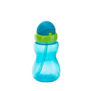 Canita sport cu pai retractabil, Canpol babies®, fara BPA, 270 ml, albastru