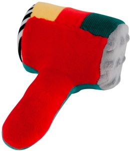 Ciocan din plus, Canpol babies®, clopotel, multicolor