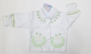 Costumas 100% bumbac 0-3 luni - Img 3
