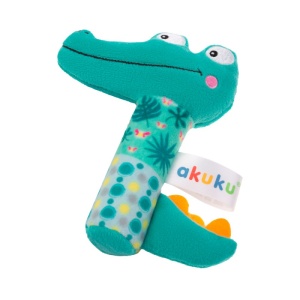Jucărie pluș / Sunătoare CROCODIL - Img 3