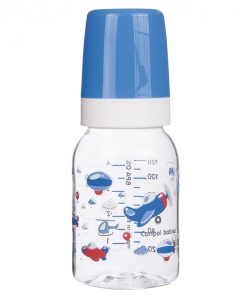 Pachet special 2 biberoane cu gat ingust „Machines“, 120 ml, Tritan