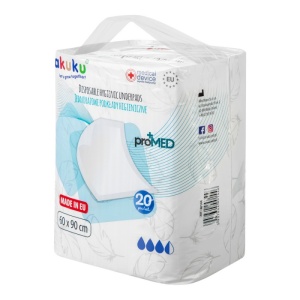 Protecția saltea proMED, 20 buc, 60X90 cm - Img 3