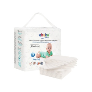 Protectie saltea de unica folosinta 40 x 60 cm (15 pcs)
