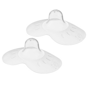 Protectii mamelon din silicon, marime L, 2buc