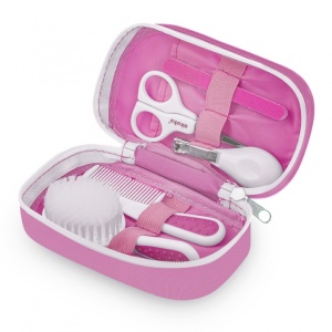 Set ingrijire bebe ROZ