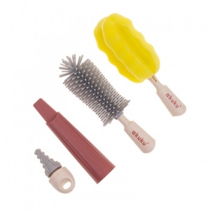 Set perii pentru biberon/canita/tetina - Img 2