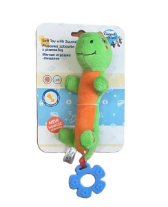 Sunatoare „Dinozauri“, Canpol babies®, plus, cu sunatoare verde