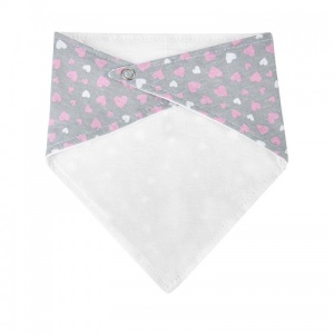 Bandana bebe (1 buc) 100% bumbac, INIMIOARE - Img 2