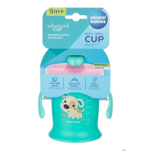 Canita anti-varsare Haberman „Bunny & Company“, Canpol babies®, 200 ml, catelus