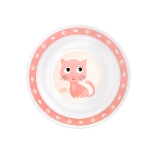 Castron „Cute Animals“, Canpol babies®, 270 ml, fara BPA, pisicuta