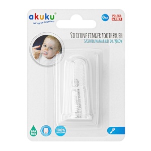 Degetar din silicon pentru masarea gingiilor - Img 2