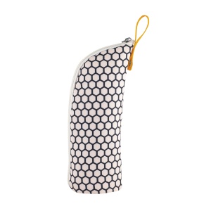Izolator din material moale pentru biberoane, Canpol babies®, bej