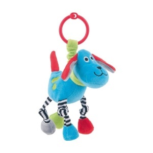 Jucarie din plus, Canpol babies®, sunatoare, fosnaitoare, multicolora albastru