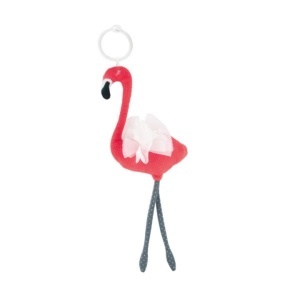 Jucarie plus „Jungle Sleeping Flamingo“, 0 luni +, coral