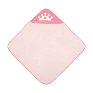 Prosop cu gluga 100% bumbac, 85 x 85 cm KING - Img 2
