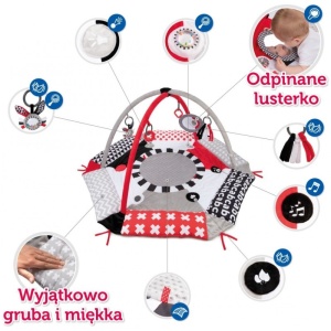 Salteluta interactiva „Sensory Toys“, multicolor - Img 2