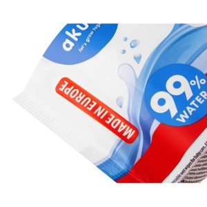 Servetele umede de unica folosinta 99% apă (70 buc) - Img 4