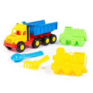 Set pentru nisip 68 - Polesie - multicolor