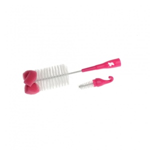 Set perie biberon /canite/protectii mamelon cu buretel,