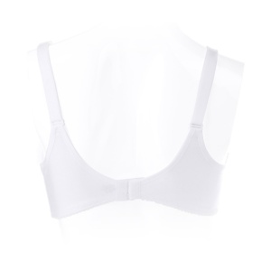 Sutien clasic pentru alaptat, Canpol babies®, bumbac, 75 D, alb - Img 3