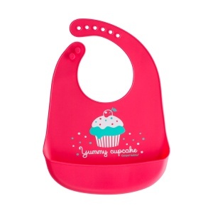 Baveta din silicon moale „Cupcake“, fara BPA