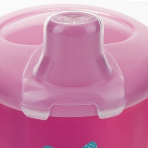 Canita anti-varsare Haberman „Toys“ 250 ml + lingurita flexibila, 9 luni + - Img 3