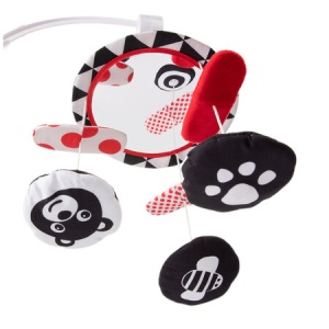 Carusel muzical „Sensory Toys“, 0 luni +, multicolor - Img 2