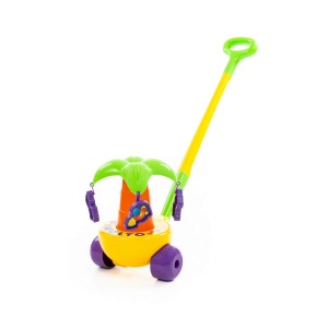 Carusel Tropical cu maner - Polesie - multicolor