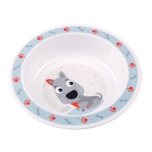 Castron „Cute Animals“, Canpol babies®, 270 ml, fara BPA, catelus - Img 2