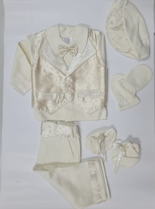 Costumas botez 100% bumbac