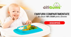 Farfurie din silicon, antiderapantă - Img 2