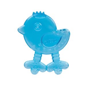 Inel gingival „Puisor“, Canpol babies®, fara BPA, albastru