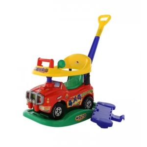 Jeep multifunctional 5 in 1 - Polesie - multicolor - Img 4