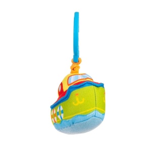 Jucarie pentru carucior vibratii Barcuta vesela - Img 2