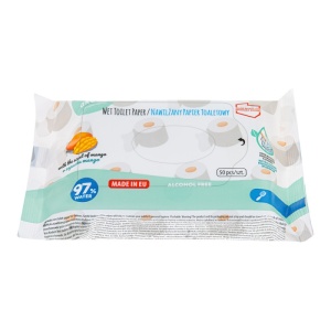 Servețele umede (hârtie igienică) 50buc