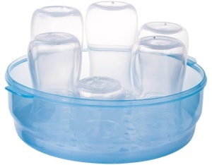 Sterilizator cu aburi pentru cuptorul cu microunde, Canpol babies®, fara BPA - Img 2